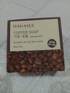 Hanasui Coffee Soap 60gr