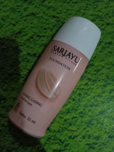 Sari Ayu Foundatiob Kuning Gading 35ml
