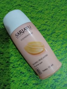 Sari Ayu Foundatiob Kuning Pengantin 35ml