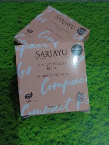 Sari Ayu Compact Powder Refill Natural