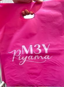Kantong Plastik Almahyra - Pink