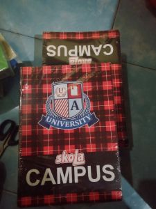 Buku tulis campus skola