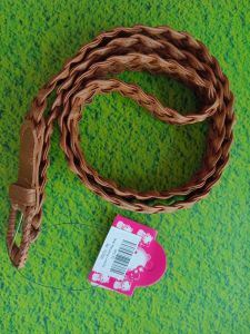 Ikat kepang coklat 