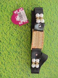 Ikat pinggang mutiara kotak 