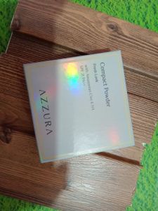Azzura Compact Powder Fresh Look 01 Light Beige