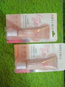 Implora Liquid Foundation 02 Light Beige 
