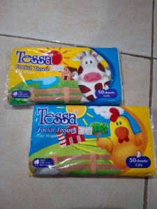 TESSA TISU WAJAH 50SEAT