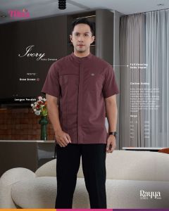 Nibras Rayya Series 2025  Ivory Koko Rose Brown