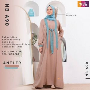 NB A90 ANTLER M