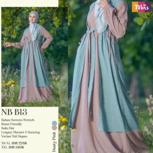 NB B13 DUSTY PINK XL