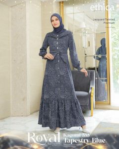 Kagumi 33 Tapestry Blue S M L