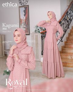 Kagumi 302 Peach Pink S L