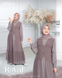 Kagumi 300 Viola Taupe XL