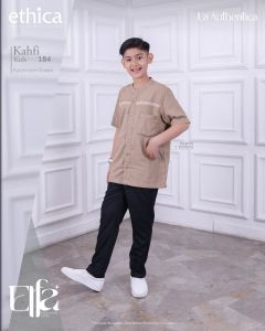 Kahfi KIds 184 Kashmeer Green L4