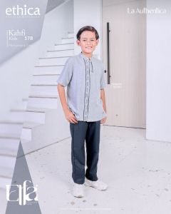 Kahfi KIds 178 Monument Grey L8