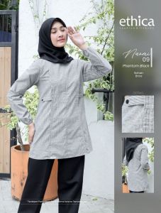 Naomi 09 Phantom Black XL XXL