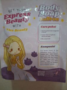 VIES BODY SOAP SAFRON