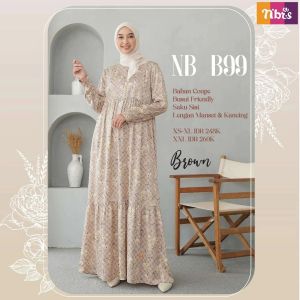 NB B99 BROWN M