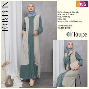 NB B101 TAUPE L