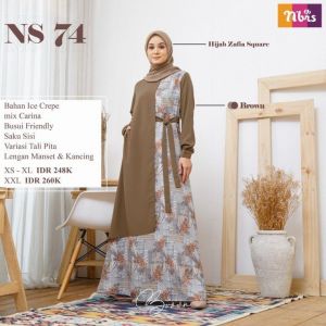 NS 074 BROWN XL