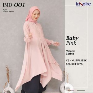 IMD 001 BABY PINK S/M, L/XL