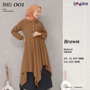 IMD 001 BROWN S/M