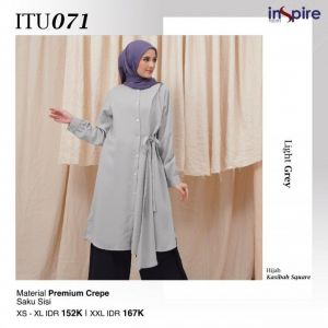 ITU 071 LIGHT GREY S/M