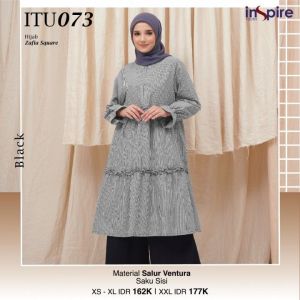 ITU 073 BLACK S/M