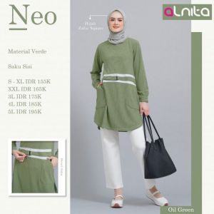 NEO OIL GREEN S, M