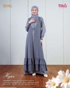 RAYYA SERIES 2025  HYRA GAMIS MIDNIGHT BLUE XS S M L XL