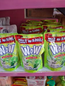 WOW SABUN CUCI PIRING BELI 2 GRATIS 1