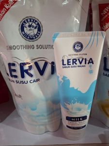 LERVIA SABUN SUSU CAIR (MILK) FREE FACIAL FOAM