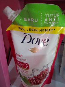 DOVE GO FRESH BODY WASH 400ML