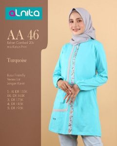 Atasan AA 046 Turquoise M