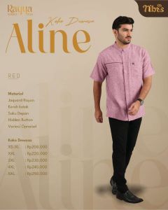 Nibras Rayya Series 2024  Aline Koko Red XL