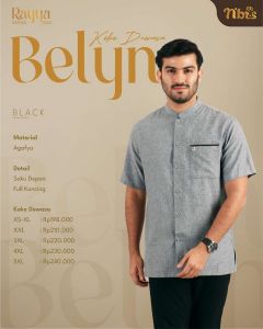 Nibras Rayya Series 2024  Belyn Koko Black XL