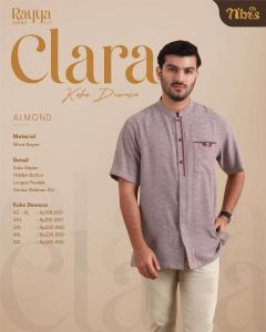 Nibras Rayya Series 2024  Clara Koko Almond M XL 
