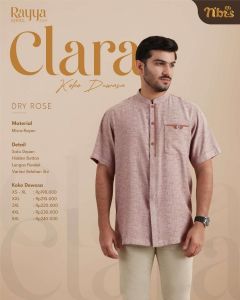 Nibras Rayya Series 2024  Clara Koko Dry Rose M XL