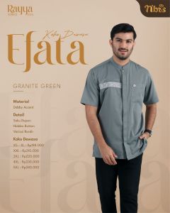 Nibras Rayya Series 2024  Efata Koko Granite Green M