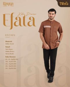 Nibras Rayya Series 2024  Efata Koko Brown M L