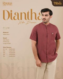 Nibars Rayya Series 2024  Diantha Koko Plum M