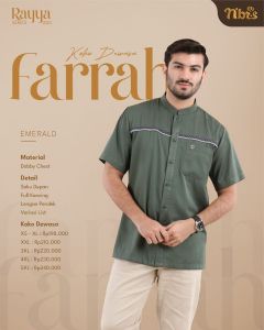 Nibras Rayya Series 2024  Farrah Koko Emerald M