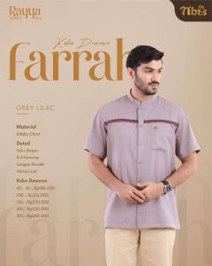 Nibras Rayya Series 2024  Farrah Koko Dry Rose M XL