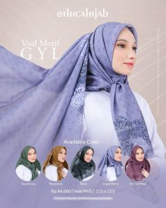 Voal Motif Gyl
