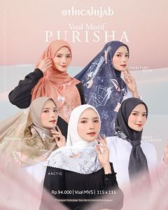 Voal Motif Purisha