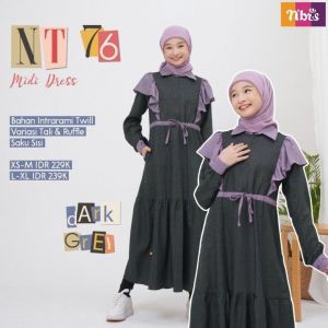 Nibras Teen  NT 076 Dark Grey S 