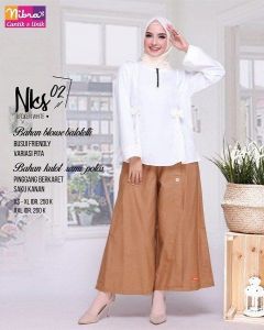 NKS 002 Broken White M