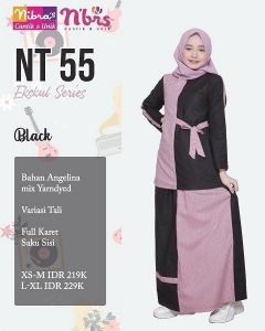 Nibras Teen  NT 055 Black XS 