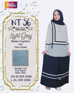 Nibras Teen  NT 056 Light Grey S 