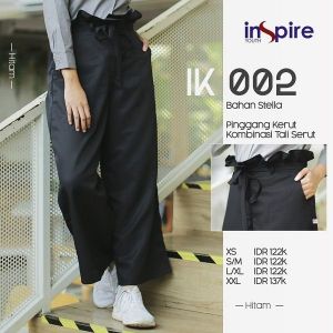 IK 002 Black XS 